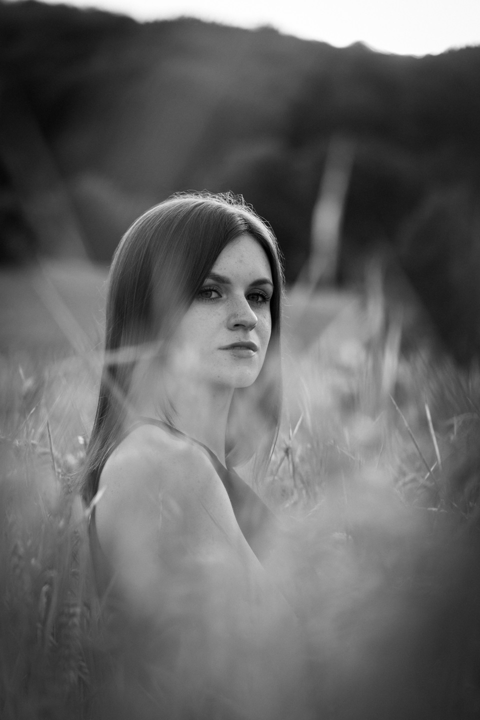 Sensual in the Cornfield